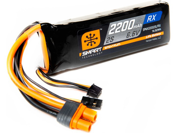 Spektrum Smart LiFe 6.6V 2200mAh Rx IC3 / SPMX22002SLFRX