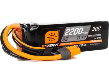 Spektrum Smart LiPol 2200mAh 3S 11.1V 30C IC3 / SPMX22003S30