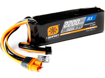 Spektrum Smart LiFe 2200mAh 3S 9.9V Rx IC3 / SPMX22003SLFRX