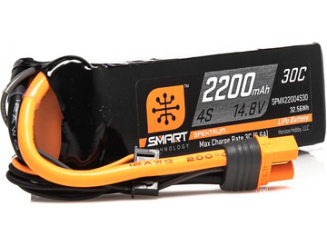 Spektrum Smart LiPol 2200mah 4S 14.8V 30C IC3 / SPMX22004S30