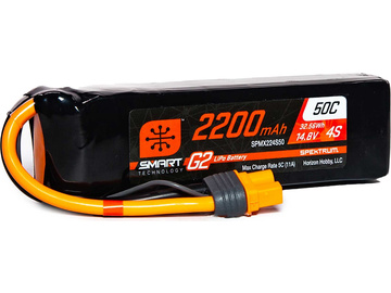 Spektrum Smart G2 LiPol 14.8V 2200mAh 50C IC3 / SPMX224S50