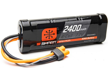 Spektrum Smart NiMH 7.2V 2400mAh IC3 / SPMX24006C3