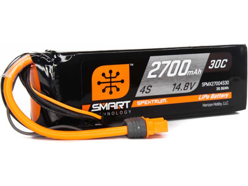 Spektrum Smart LiPol 14.8V 2700mAh 30C IC3 / SPMX27004S30