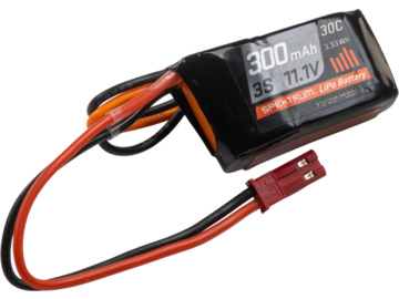Spektrum LiPol 11.1V 300mAh 30C JST Spektrum LiPol 11.1V 300mAh 30C JST / SPMX3003SJ30