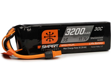 Spektrum Smart LiPol 3200mAh 3S 11.1V 30C IC3 / SPMX32003S30