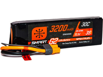 Spektrum Smart G2 LiPol 11.1V 3200mAh 30C IC3 / SPMX323S30