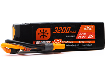 Spektrum Smart G2 LiPol 22.2V 3200mAh 100C IC5 / SPMX326S100