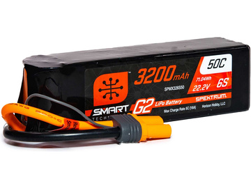 Spektrum Smart G2 LiPol 22.2V 3200mAh 50C IC5 / SPMX326S50