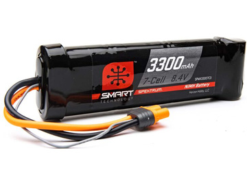 Spektrum Smart NiMH 8.4V 3300mAh IC3 / SPMX33007C3