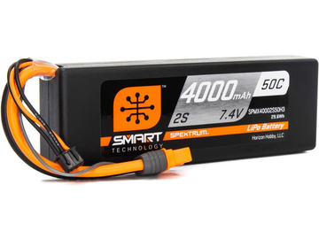 Spektrum Smart LiPol 7.2V 4000mAh 30C IC3 / SPMX40002S50H3