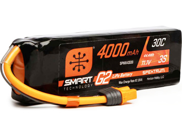 Spektrum Smart G2 LiPol 11.1V 4000mAh 30C IC3 / SPMX43S30