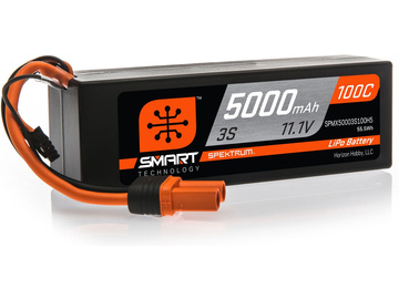 Spektrum Smart LiPol Car 5000mAh 3S 11.1V 100C HC IC5 / SPMX50003S100H5