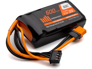 Spektrum Smart LiPol 11.1V 600mAh 50C IC2 / SPMX6003SIC2