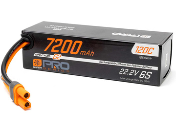 Spektrum Smart G2 LiPol 22,2V 7200mAh 120C IC5 / SPMX726S120