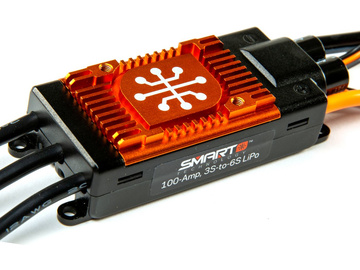 Spektrum Smart regulator Avian 100A BL 3S-6S Spektrum Smart regulator Avian 100A BL 3S-6S / SPMXAE1100