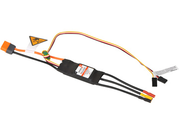 Spektrum Smart regulator trójfazowy Avian 45A Lite 3-4S IC3 Spektrum Smart regulator trójfazowy Avian 45A Lite 3-4S IC3 / SPMXAE45D