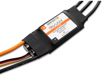 Spektrum Smart regulator trójfazowy Avian Lite 70A 3-6S IC3 Spektrum Smart regulator trójfazowy Avian Lite 70A 3-6S IC3 / SPMXAE70E