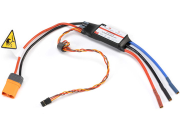 Spektrum Smart regulator trójfazowy Avian Lite 70A +3-6S IC5 Spektrum Smart regulator trójfazowy Avian Lite 70A +3-6S IC5 / SPMXAE70G