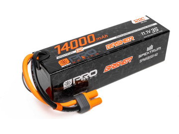 Spektrum Smart G2 Pro LiPol 11.1V 14000mAh 120C IC5 Spektrum Smart G2 Pro LiPol 11.1V 14000mAh 120C IC5 / SPMXB3S140