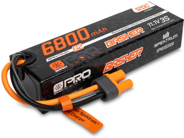 Spektrum Smart G2 Pro LiPol 11.1V 6800mAh 120C IC5 / SPMXB3S68