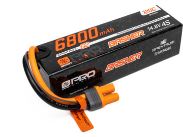 Spektrum Smart G2 Pro LiPol 14.8V 6800mAh 120C IC5 / SPMXB4S68