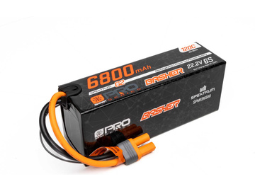 Spektrum Smart G2 Pro LiPol 22.2V 6800mAh 120C IC5 Spektrum Smart G2 Pro LiPol 22.2V 6800mAh 120C IC5 / SPMXB6S68