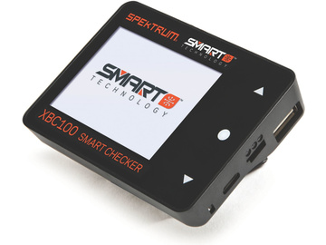 Spektrum Smart Tester XBC100 do akumulatorów i serw / SPMXBC100