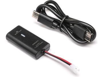 Spektrum ładowarka LiPol 1S PH1.25 USB-C 500mAh Spektrum ładowarka LiPol 1S PH1.25 USB-C 500mAh / SPMXC0010