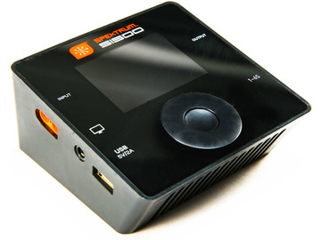 Spektrum Smart ładowarka S1500 1x500W DC Spektrum Smart ładowarka S1500 1x500W DC / SPMXC1050