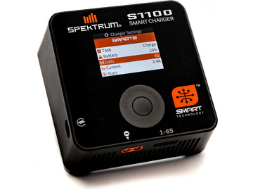 Spektrum Smart ładowarka S1100 1x100W AC / SPMXC1080I
