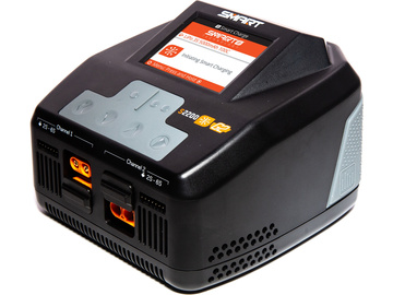Spektrum Smart G2 ładowarka S2200 2x200W AC / SPMXC2010I