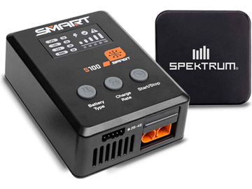 Spektrum ładowarka Smart S100 1x100W USB-C + zasilacz 65W USB-C GaN / SPMXC2090PI