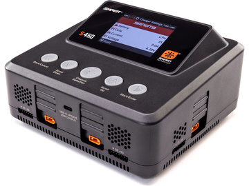 Spektrum ładowarka Smart S450 G2 4x50W AC/DC Spektrum ładowarka Smart S450 G2 4x50W AC/DC / SPMXC3040I