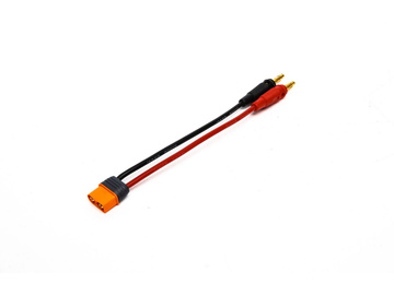 Spektrum Kabel ładowania IC3 z banankami 30cm, 13AWG Spektrum Kabel ładowania IC3 z banankami 30cm, 13AWG / SPMXCA304