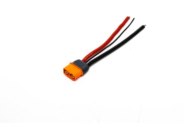 Spektrum konektor IC3 urządzenia z kablem 10cm 13AWG / SPMXCA305