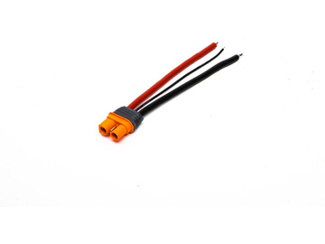 Spektrum konektor IC3 akumulatora z kablem 10cm 13AWG / SPMXCA306