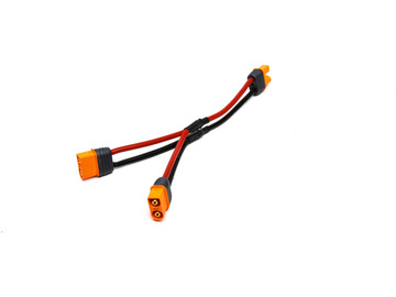 Spektrum Y-kabel IC3 z konektorem akumulatora 15cm 13AWG Spektrum Y-kabel IC3 z konektorem akumulatora 15cm 13AWG / SPMXCA307