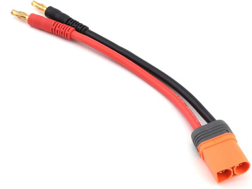 Spektrum kabel ładowania IC5 z banankami 30cm, 10AWG / SPMXCA504