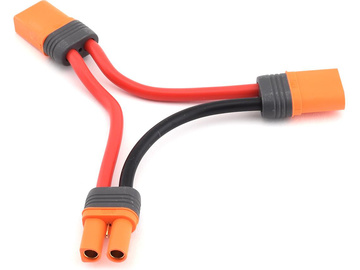 Spektrum kabel szeregowy IC5 z konektorem ak. 15cm 10AWG / SPMXCA506