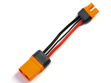 Spektrum kabel konwersji IC5 urządzenie - IC3 akumulator 10cm 10 AWG / SPMXCA507