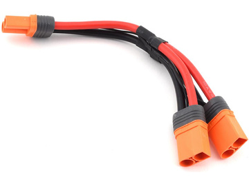 Spektrum Y-kabel IC5 z konektorem aku. 15cm 10AWG / SPMXCA509