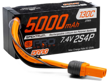 Spektrum Smart Drag Pro LiPol 7.4V 5000mAh 130C IC5 / SPMXDRB2