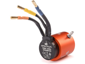 Spektrum silnik trójfazowy Firma 3660 2200obr/V Marine Spektrum silnik trójfazowy Firma 3660 2200obr/V Marine / SPMXMM1500