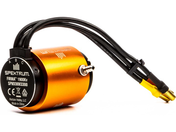 Spektrum silnik trójfazowy Firma 1900obr/V Marine Spektrum silnik trójfazowy Firma 1900obr/V Marine / SPMXMM3300