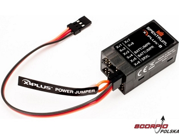 Spektrum DSM X - moduł rozszerzający X-Plus 8 Spektrum DSM X - moduł rozszerzający X-Plus 8 / SPMXP8000