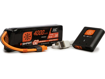 Spektrum Smart Powerstage G2 Air 3 (3S 4000mAh) Spektrum Smart Powerstage G2 Air 3 (3S 4000mAh) / SPMXPSA300