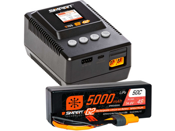 Spektrum Smart Powerstage 4S LiPo 5000mAh, S155 / SPMXPSS400I