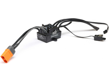 Spektrum regulator trójfazowy Smart Firma 130A Black Edition 2-4S: LMT 2.0 Spektrum regulator trójfazowy Smart Firma 130A Black Edition 2-4S: LMT 2.0 / SPMXSE2130M