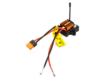 Spektrum odbiornik SLT, regulator szczotkowy 25A Marine Spektrum odbiornik SLT, regulator szczotkowy 25A Marine / SPMXSE2240RX