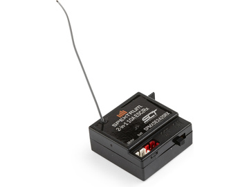Spektrum odbiornik SLT, regulator szczotkowy 10A 1:24 / SPMXSE2425RX